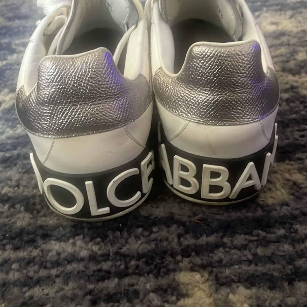 Used Dolce & Gabbana sneakers size 38.5